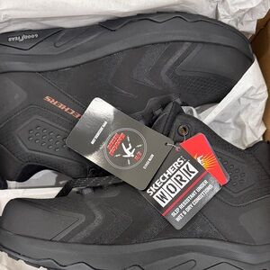 Skechers Men's/Unisex Work: Speed-Flex Trekker Black